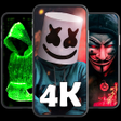 Иконка программы: 4k HD Wallpaper Hub Chang…