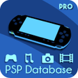 ไอคอนของโปรแกรม: PSP Ultimate Database Gam…