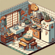 程序图标：Kawaii Decor: Renovate