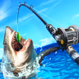 أيقونة البرنامج: Ultimate Fishing Fish Gam…