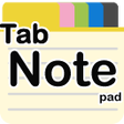 Ícone do programa: Tab Notepad Switch notes …