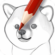 Icon of program: Dog coloring book