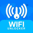 Ícone do programa: Wifi Unlocker : Wifi Pass…
