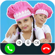 Aayu and Pihu Fake Video Call