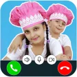 Aayu and Pihu Fake Video Call