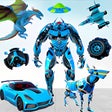 أيقونة البرنامج: Police Dog Robot - Robot …