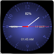 أيقونة البرنامج: Analog clock Live WP