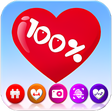 Programikonen: Mega Love Test Calculator…