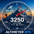Ikona programu: Altimeter GPS: Live Map