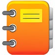 プログラムのアイコン：Efficient Diary Portable
