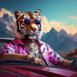 Icoon van programma: Colorful Road Car Game