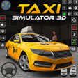 Ícone do programa: Taxi Simulator 3D: Taxi G…