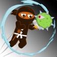 أيقونة البرنامج: Ninja run