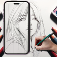 Programın simgesi: AR Drawing: Paint  Sketch