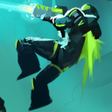 プログラムのアイコン：Hive Jump 2: A Bullet Hea…