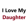 Icon of program: I Love My Daughter Quotes