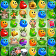 أيقونة البرنامج: Fruit Puzzle Wonderland