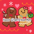Happy Gingerbread Men Theme