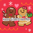 Ikona programu: Happy Gingerbread Men The…