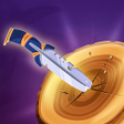 Ícone do programa: Super Hit Knife Throw Mas…