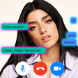 أيقونة البرنامج: Chat with Call Dixie DAme…