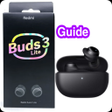 أيقونة البرنامج: Redmi Buds 3 Lite Guide