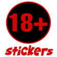 Ikon program: 18 Stickers For WhatsApp