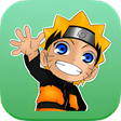 Programın simgesi: Konoha Stickers Aniem Was…