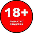 Ícone do programa: 18 Animated Stickers