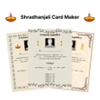 RIP - Shradhanjali Card Maker