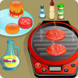 プログラムのアイコン：Mini Burgers, Cooking Gam…