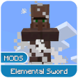Elemental Sword Mods for Mcpe