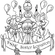 Coloring Pages For FNAF Sister Location