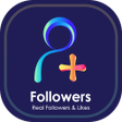أيقونة البرنامج: Get Real Followers  Likes…