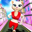 ไอคอนของโปรแกรม: Princess Cat Lea Run