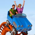 أيقونة البرنامج: Roller Coaster Theme Park…