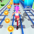 プログラムのアイコン：Subway Princess Endless R…