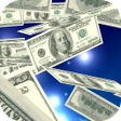 أيقونة البرنامج: Money Rain Live Wallpaper