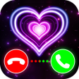 プログラムのアイコン：Color Call Flash - Call S…
