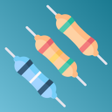ไอคอนของโปรแกรม: Resistor Color Code Calcu…