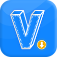 Ikon program: Video downloader: Save Vi…