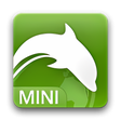 Ícone do programa: Dolphin Browser Mini
