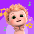 プログラムのアイコン：Nursery rhymes  kids song…