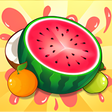 Ikon program: Fruit Cutter Game : Fruit…