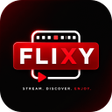 ไอคอนของโปรแกรม: Flixy - Movies  Web Serie…