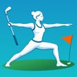 أيقونة البرنامج: Golf Yoga