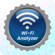 ไอคอนของโปรแกรม: Wifi Analyzer - Speed Tes…