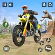 Icon of program: Moto Bike Stunt Racing Ga…