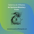 Sistema de Afiliados de Opciones Binarias icon