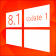 プログラムのアイコン：Windows 8.1 Update 1